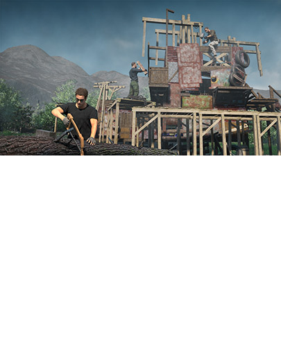 攻陷抄家 掠夺资源